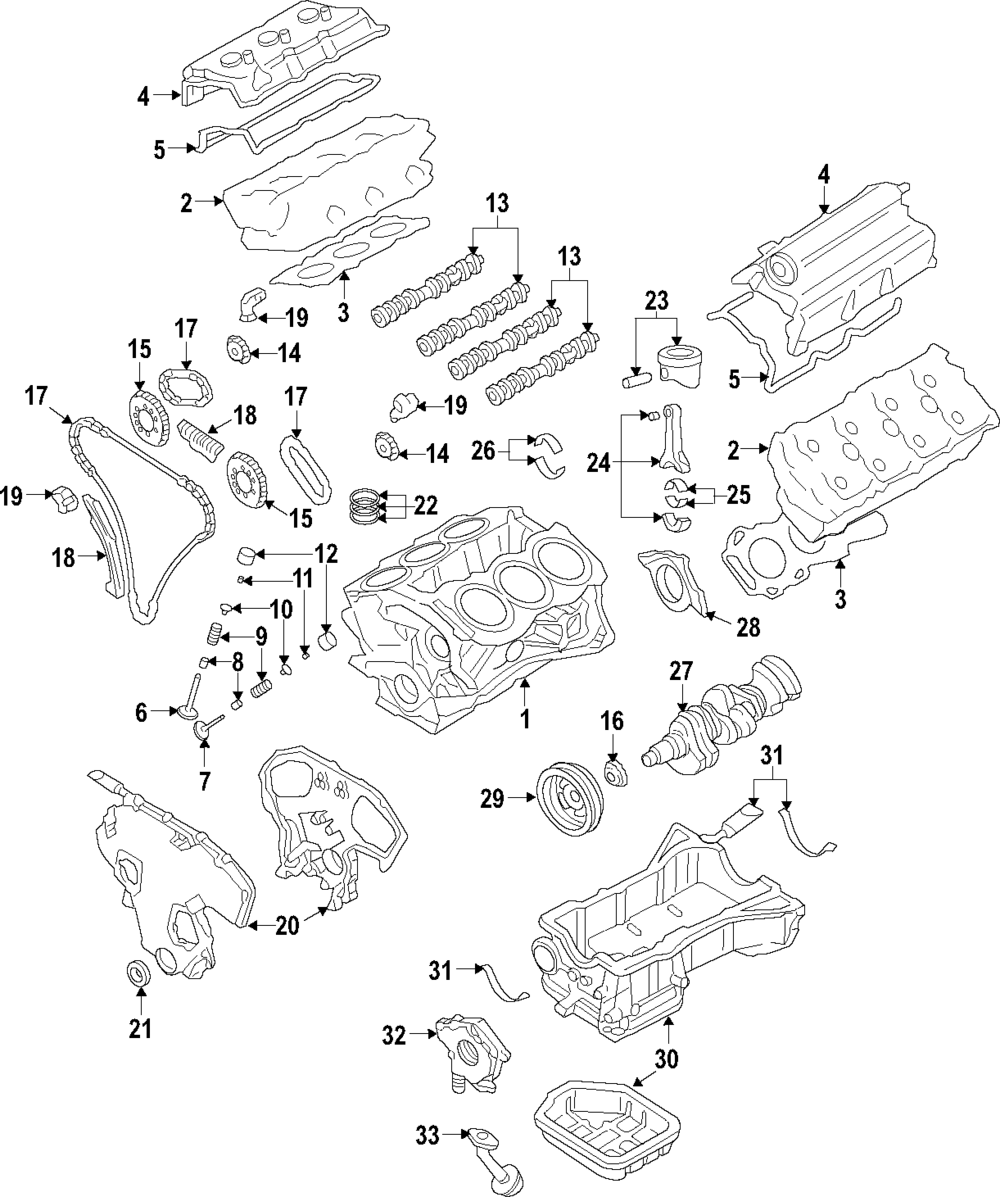 Head Gasket - Nissan (11044-9N01A)