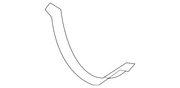 Engine Oil Pan Gasket - Nissan (11121-31U10)