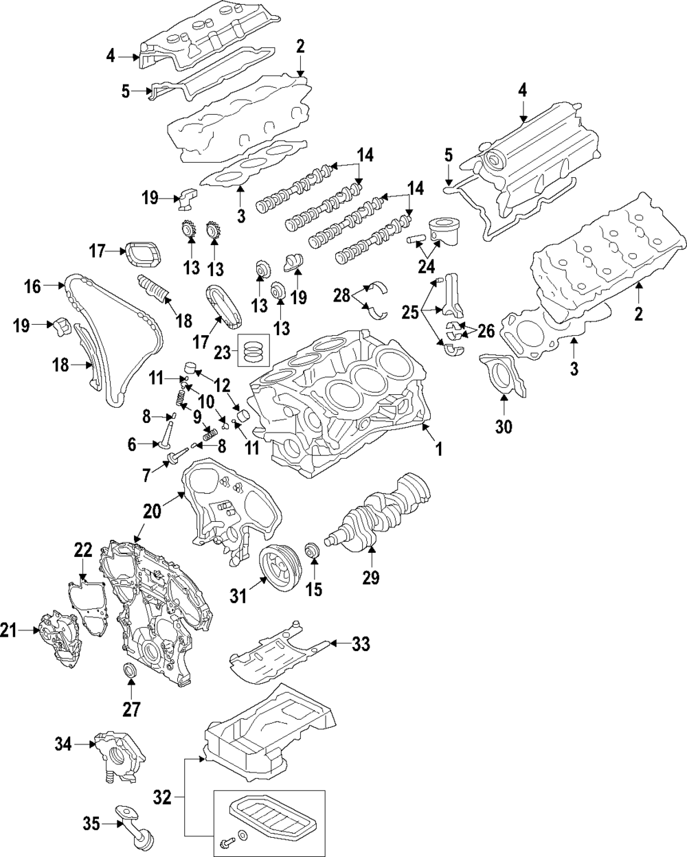Head Gasket - Nissan (11044-EY06B)