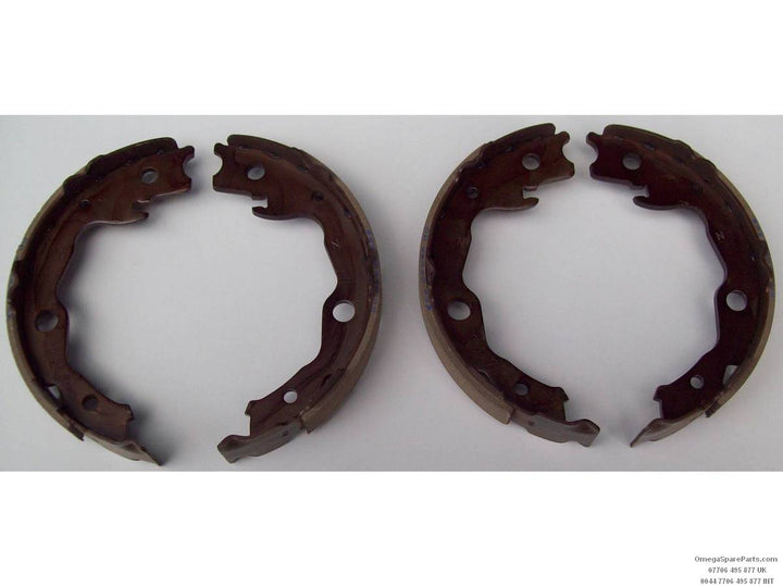 Nissan Genuine Parking Brake Shoe Set 44060-CY025 for Nissan Sentra, Juke, Rogue, LEAF