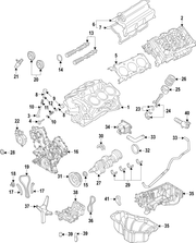 Head Gasket - Nissan (11044-7JA0A)