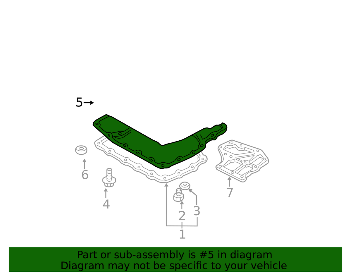 Gasket - Nissan (31397-31X02)