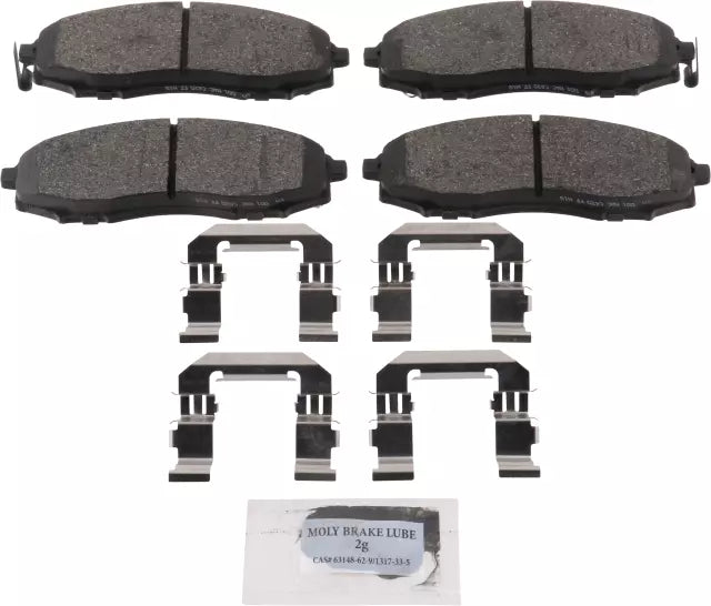 Genuine Nissan Value Advantage™ Front Disc Brake Pad Kit DA06M-7Z02PNW – OEM-Quality Front Brake Pad Set