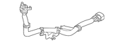 Cable - Nissan (297A6-3NF0B)