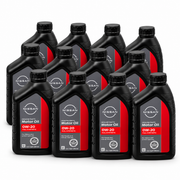 Nissan Genuine OEM 0W-20 Synthetic Oil 12 Qt Altima Rogue Sentra