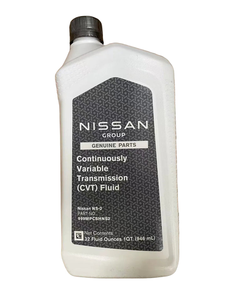 Genuine Nissan OEM NS-2 CVT Transmission Fluid – 1 Quart – 999MP-CSHNS2