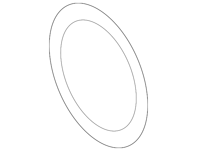 Catalytic Converter Gasket - Nissan (14445-5CB0A)