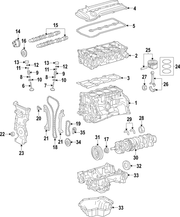 Head Gasket - Nissan (11044-EN20B)