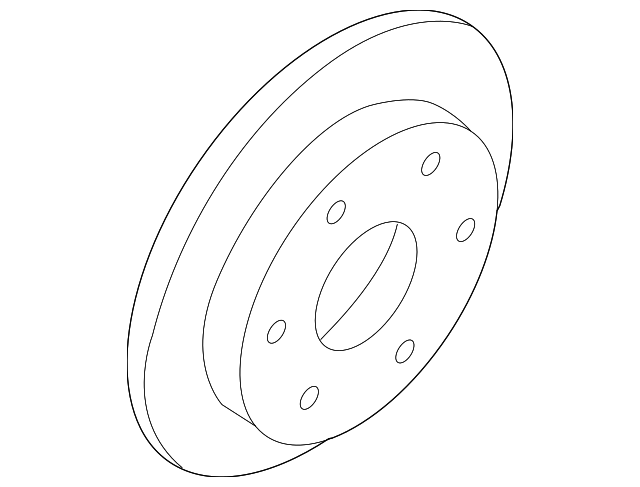 Rotor Brake - Nissan (D3206-EA00YNW)