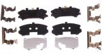 Disc Brake Anti-Rattle Clip Set - Nissan (41080-ZB525)