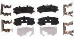 Nissan Genuine Front Disc Brake Anti-Rattle Clip Set 41080-ZB525 for Nissan Sentra, Altima