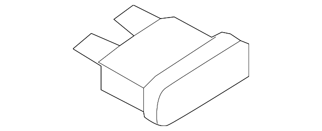 5. Nissan Genuine OEM [Amp] Amp Mini Fuse - 24319-C993A For Nissan Engine Compartment & Instrument Panel