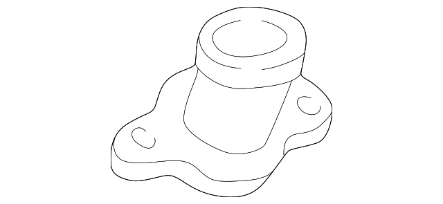 Nissan Genuine Parts 15259-4W001 Oil Filler Tube for Nissan Pathfinder & Infiniti QX4