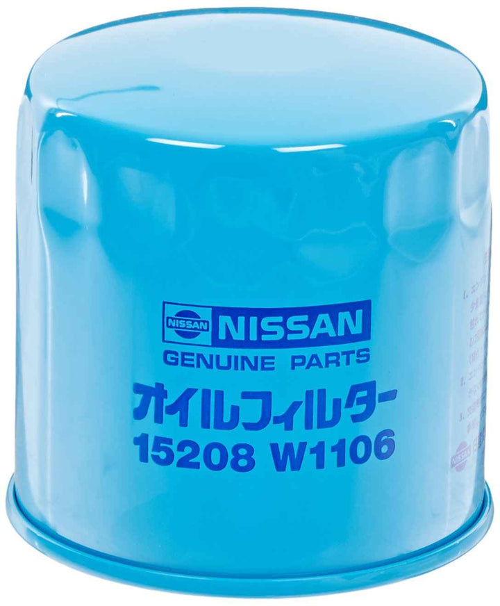Genuine Nissan Engine Oil Filter 15208-W1106 – OEM Spin-On Oil Filter for 280ZX, 720 Pickup, Hardbody D21 & Pathfinder