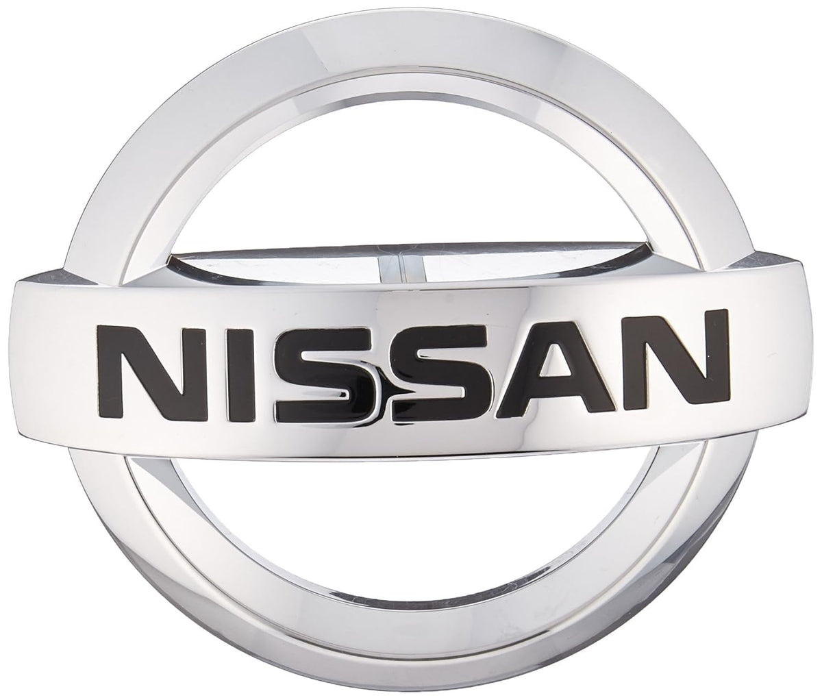 Genuine Nissan OEM Front Grille Emblem 62890-1KA0A – Juke, Sentra & Versa Badge