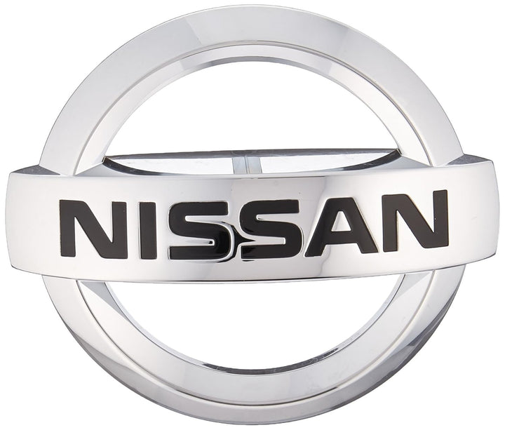 Genuine Nissan OEM Front Grille Emblem 62890-1KA0A – Juke, Sentra & Versa Badge