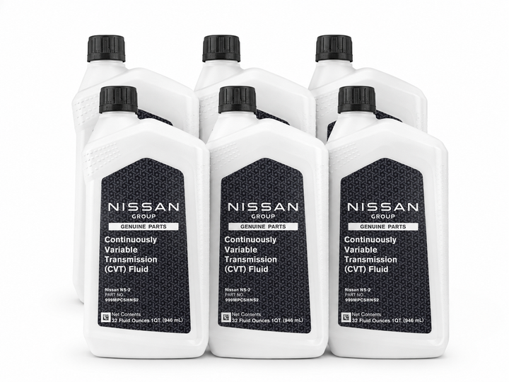 Genuine Nissan OEM NS-2 CVT Transmission Fluid – 1 Quart Bottles – 6 Pack Super Bundle – 999MP-CSHNS2
