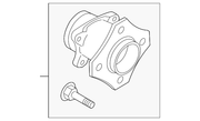 Nissan Value Advantage Rear Wheel Hub D3202-ET01JNW Sentra ABS