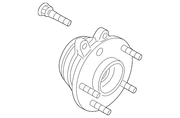 Nissan Value Advantage™ Front LH Wheel Hub D0203-JP11JNW Murano