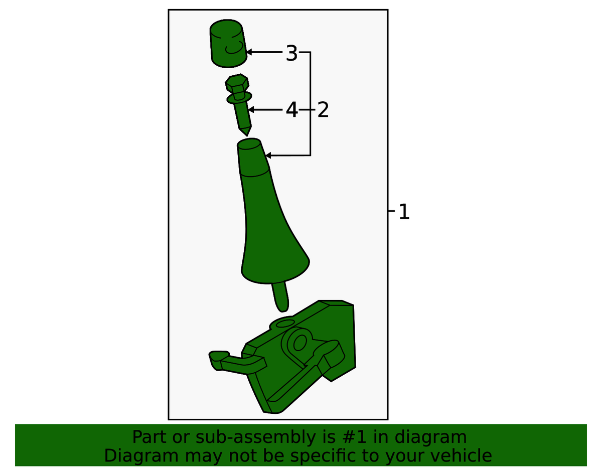 Nissan Genuine OEM TPMS Tire Pressure Sensor 40700-6UA0B