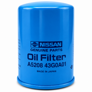 Genuine Nissan Engine Oil Filter A5208-43G0A01 – OEM Replacement Spin-On Oil Filter for 1984–1986 Nissan 720 SD25 Diesel - Swift Autoparts