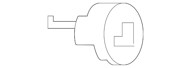 Tire Pressure Monitoring System (TPMS) Valve Stem Cap - Nissan (40703-JK00B)