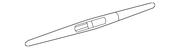 Nissan Value Advantage Rear Wiper Blade B8793-RB10J LEAF 10 Inch