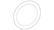 Converter & Pipe Gasket - Nissan (20813-5CA0A)