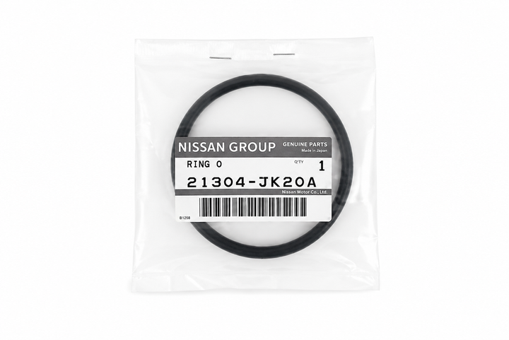 Genuine Nissan OEM Engine Oil Cooler Gasket / O-Ring 21304-JK20A – Factory Oil Cooler Seal