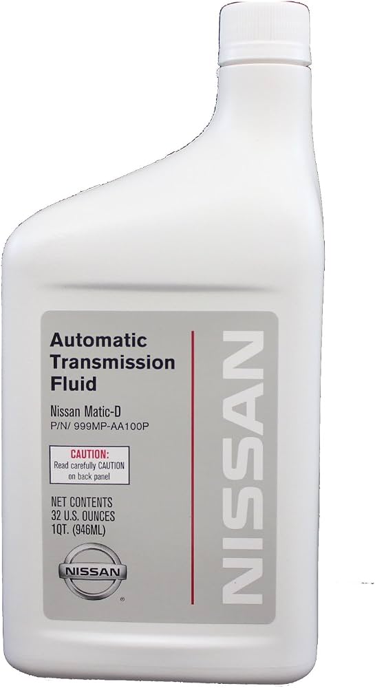 Genuine Nissan OEM Matic D Automatic Transmission Fluid – 1 Quart – 999MP-AA100P
