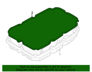 Pan Gasket - Nissan (31397-X280A)