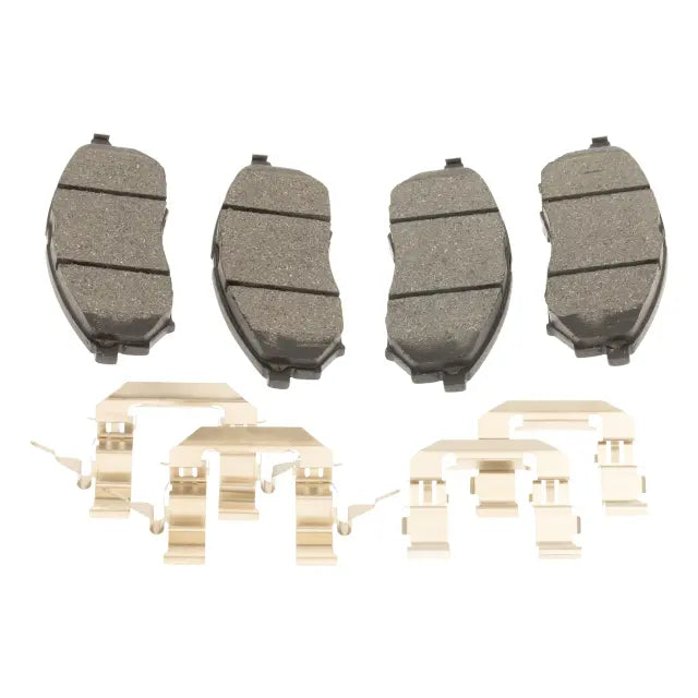 Genuine Nissan Value Advantage™ Front Disc Brake Pad Kit DA06M-EG09PNW – Front Brake Pad Set, Except Sport Package