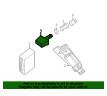 Tire Pressure Monitoring System (TPMS) Sensor - Nissan (40700-1PA0A)