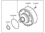Pump Assembly-Oil - Nissan (31340-97X00)