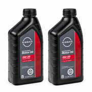 Nissan Genuine OEM 0W-20 Synthetic Oil 2 Qt Altima Rogue Sentra