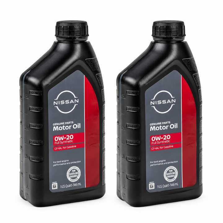 Nissan Genuine OEM 0W-20 Synthetic Oil 2 Qt Altima Rogue Sentra