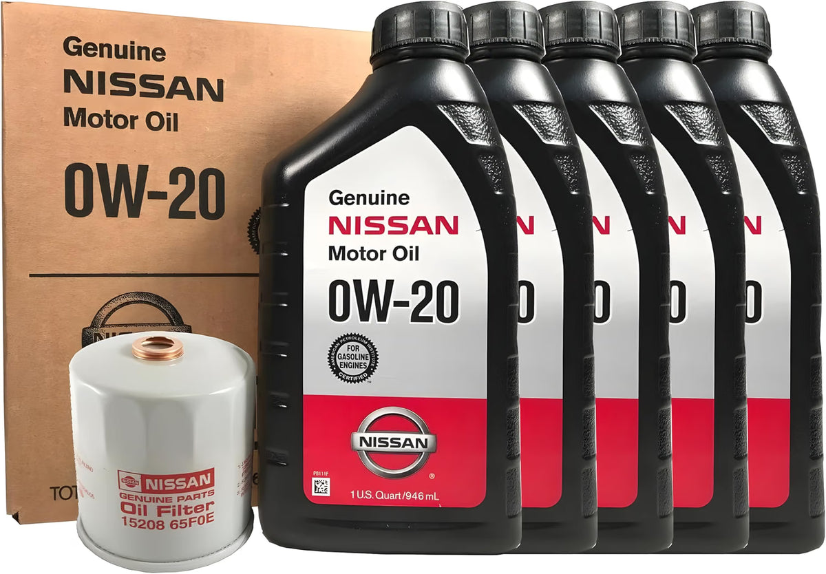 Nissan 0W-20 Oil Change Kit 15208-65F0E
