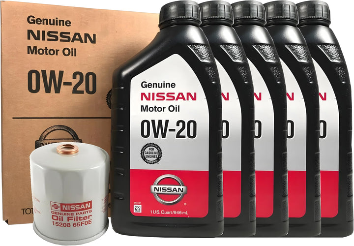 Nissan 0W-20 Oil Change Kit 15208-65F0E