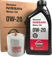 Nissan 0W-20 Oil Change Kit 15208-65F0E