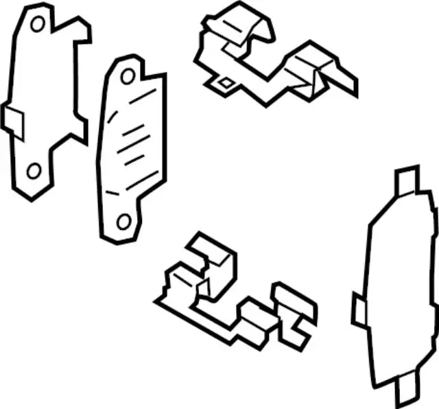 Hardware Kit - Nissan (D408M-EG02J)