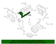 Valve Cover Gasket - Nissan (13270-31U02)