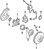 Knuckle Seal - Nissan (43252-40P00)
