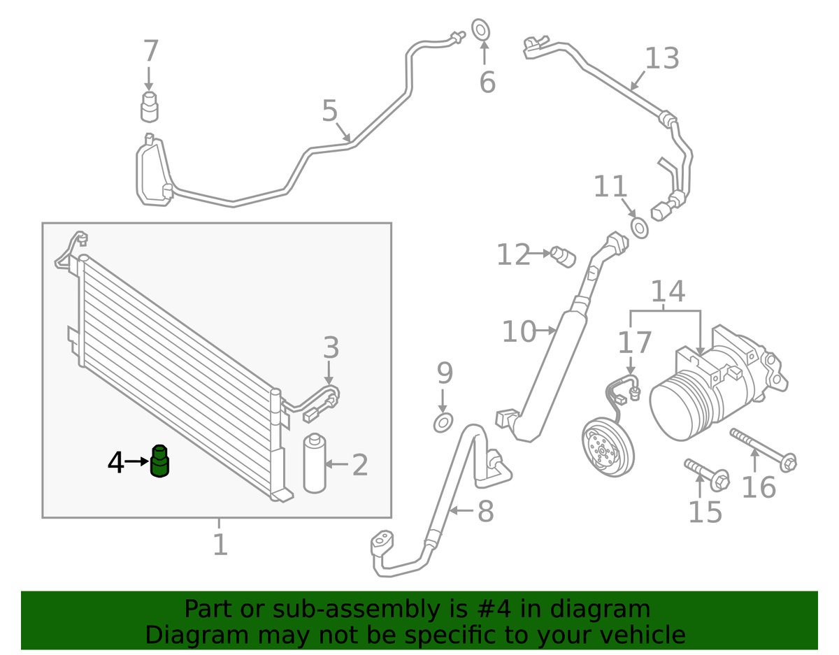 Nissan Genuine OEM Ambient Air Temperature Sensor 27722-3RA0A