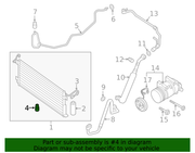 Nissan Genuine OEM Ambient Air Temperature Sensor 27722-3RA0A
