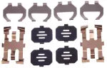 Disc Brake Anti-Rattle Clip Set - Nissan (D4080-JL00A)
