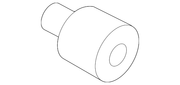 Tire Pressure Monitoring System (TPMS) Sensor Nut - Nissan (40780-JA02A)