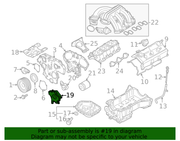 Oil Pump Assembly - Nissan (31340-X279A)