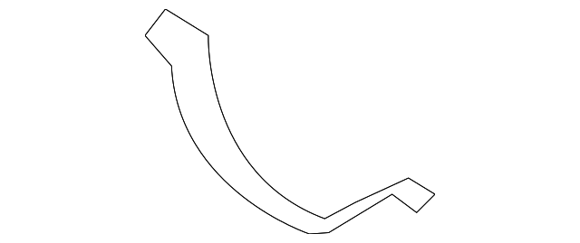Engine Oil Pan Gasket - Nissan (11121-31U00)