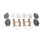 Disc Brake Anti-Rattle Clip Set - Nissan (D1080-9DJ0A)