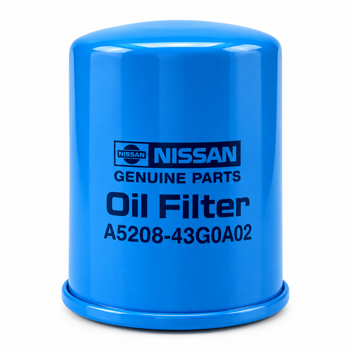 Genuine Nissan Engine Oil Filter A5208-43G0A02 – OEM Replacement Spin-On Engine Oil Filter - Swift Autoparts
